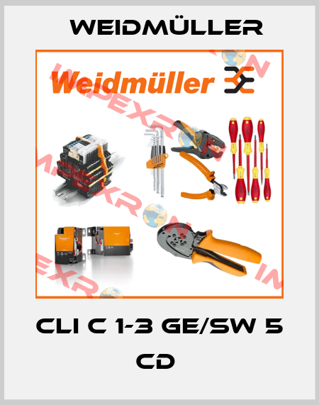 CLI C 1-3 GE/SW 5 CD  Weidmüller