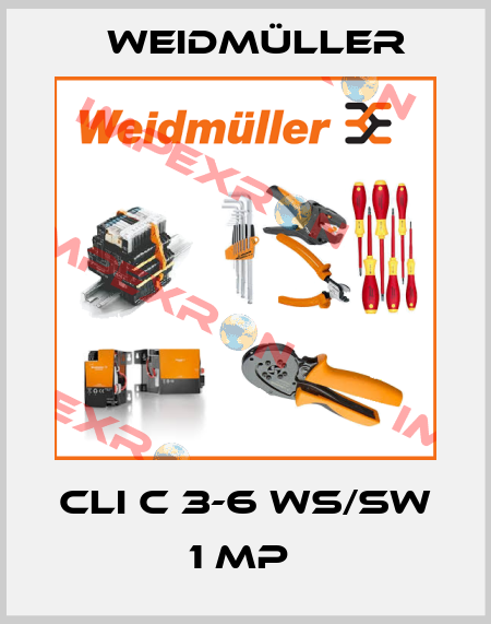 CLI C 3-6 WS/SW 1 MP  Weidmüller