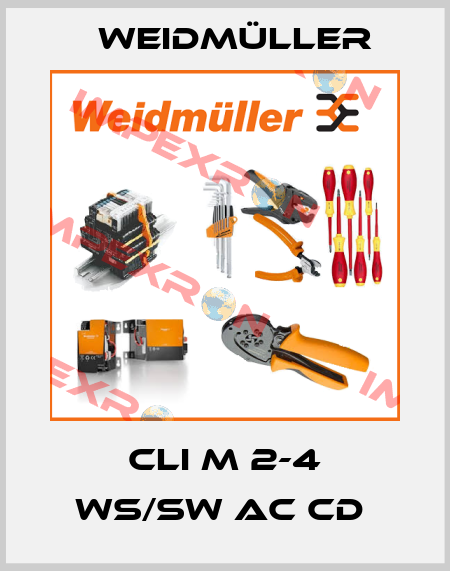 CLI M 2-4 WS/SW AC CD  Weidmüller