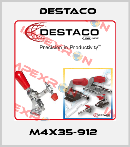M4X35-912  Destaco