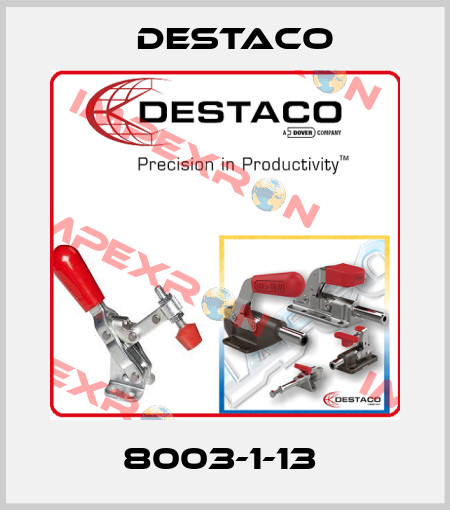 8003-1-13  Destaco