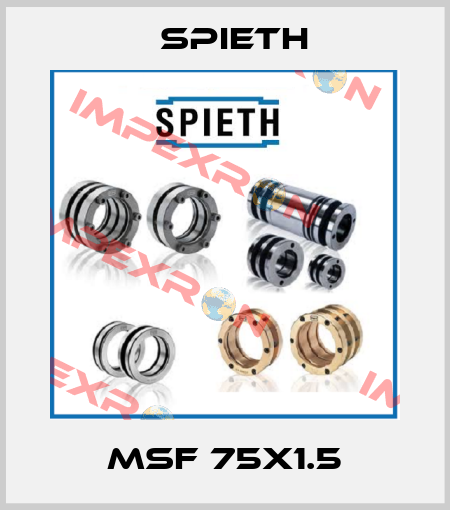 MSF 75x1.5 Spieth