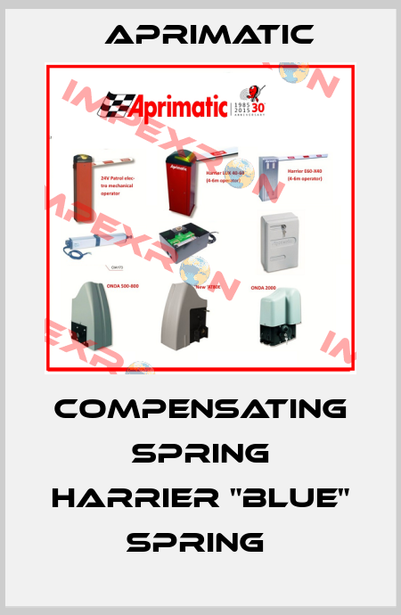 COMPENSATING SPRING HARRIER "BLUE" SPRING  Aprimatic