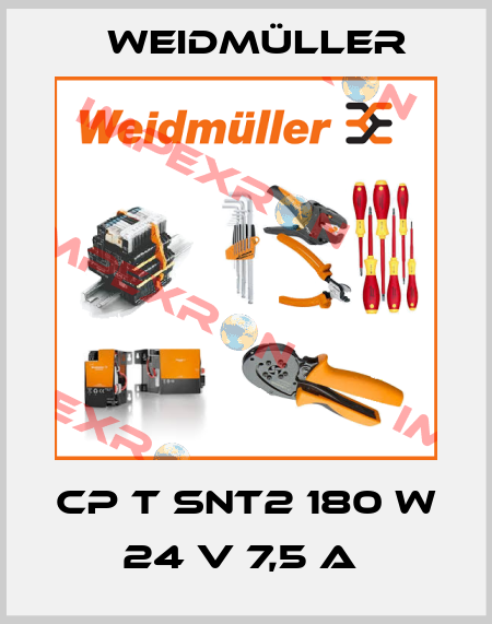CP T SNT2 180 W 24 V 7,5 A  Weidmüller