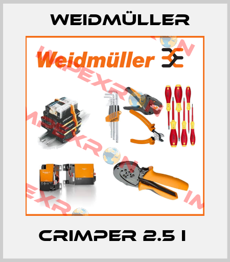CRIMPER 2.5 I  Weidmüller