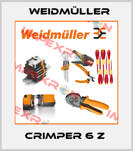 CRIMPER 6 Z  Weidmüller