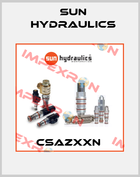 CSAZXXN  Sun Hydraulics
