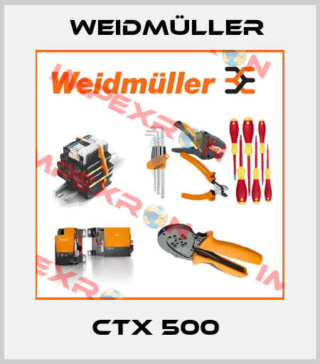 CTX 500  Weidmüller