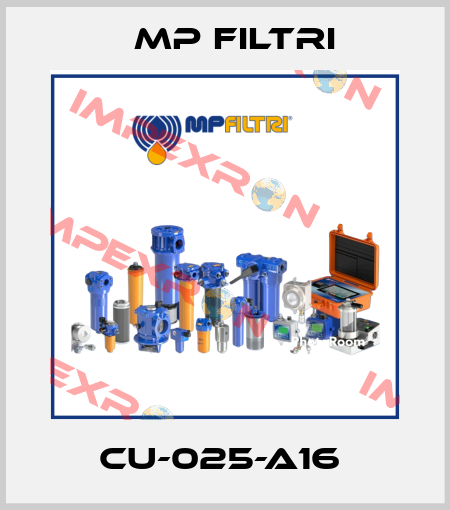 CU-025-A16  MP Filtri
