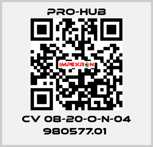 CV 08-20-O-N-04 980577.01  Pro-Hub