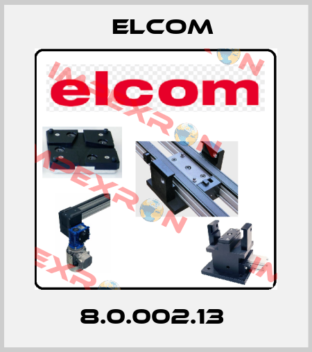 8.0.002.13  Elcom