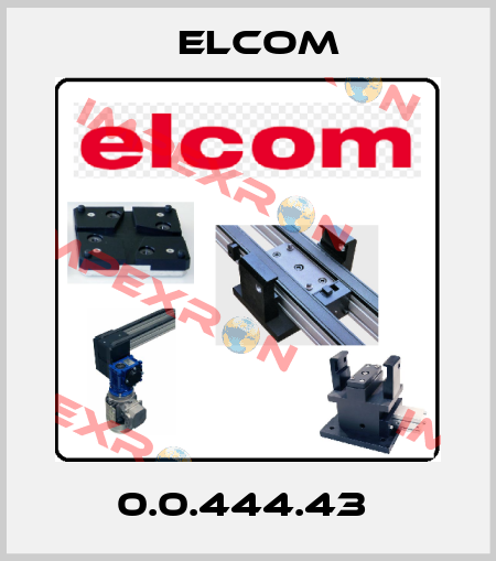 0.0.444.43  Elcom