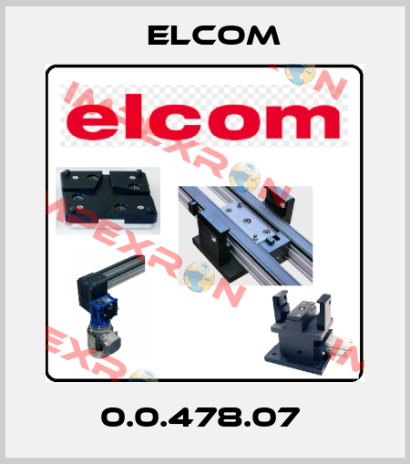 0.0.478.07  Elcom