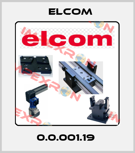 0.0.001.19  Elcom