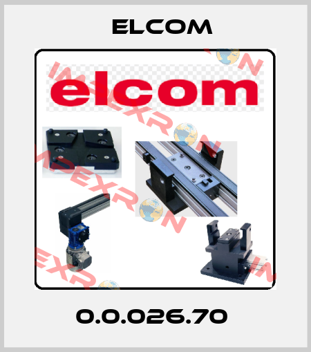 0.0.026.70  Elcom