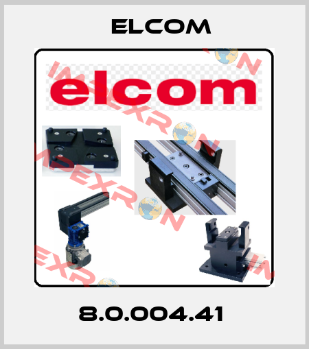 8.0.004.41  Elcom