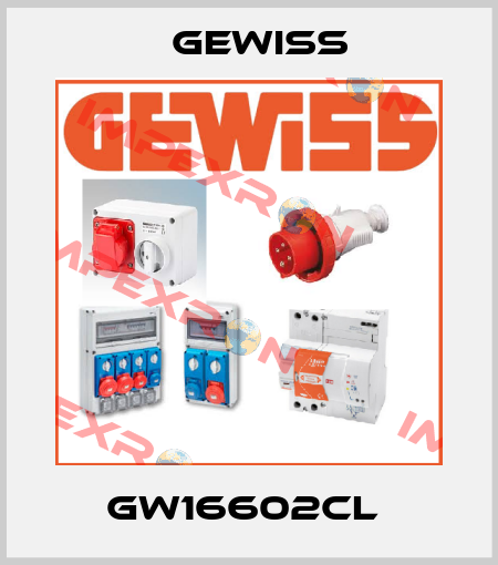 GW16602CL  Gewiss