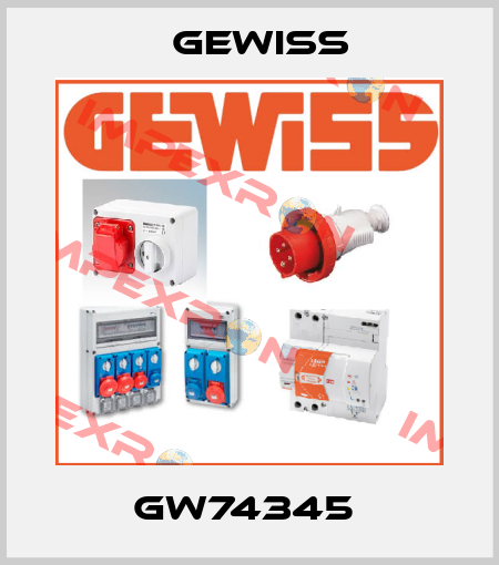 GW74345  Gewiss