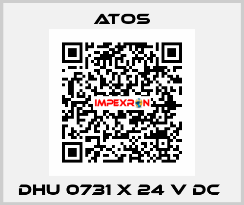DHU 0731 X 24 V DC  Atos
