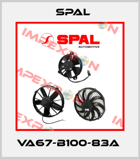 VA67-B100-83A  SPAL