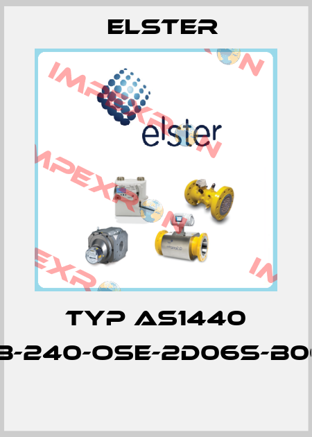 Typ AS1440 D19B-240-OSE-2D06S-B0000  Elster