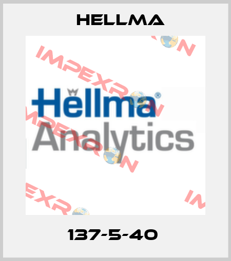 137-5-40  Hellma