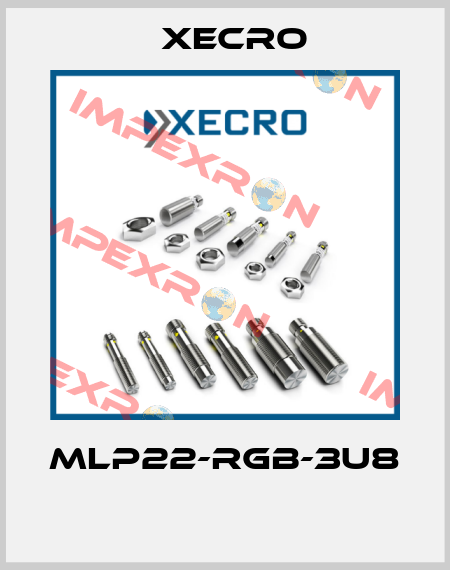 MLP22-RGB-3U8  Xecro