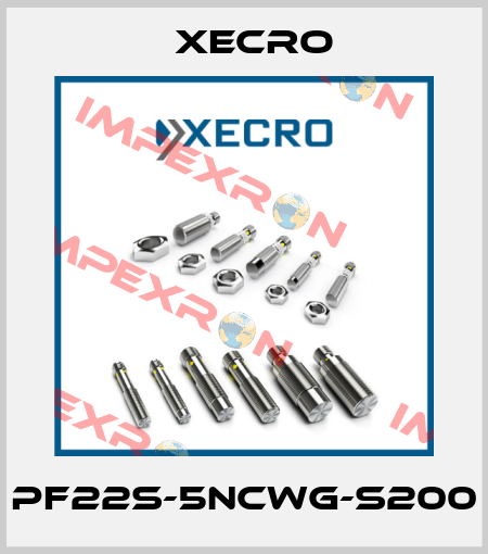 PF22S-5NCWG-S200 Xecro