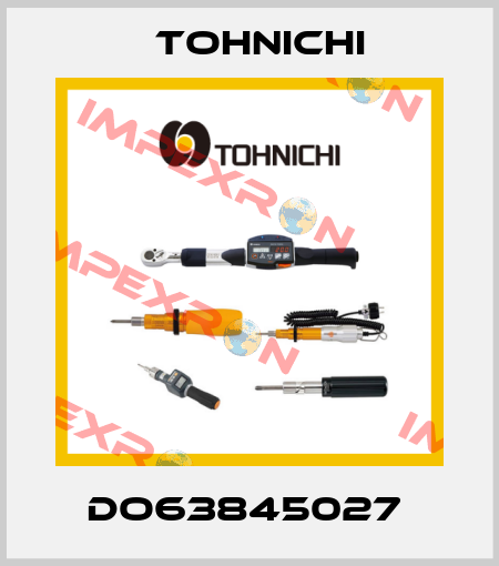 DO63845027  Tohnichi