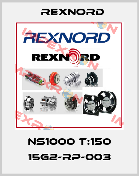 NS1000 T:150 15G2-RP-003 Rexnord