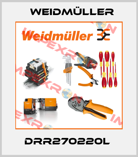 DRR270220L  Weidmüller