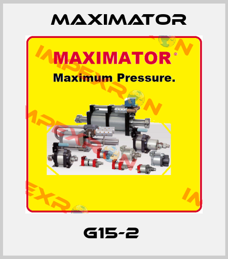 G15-2  Maximator
