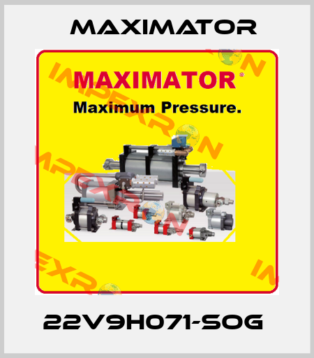 22V9H071-SOG  Maximator