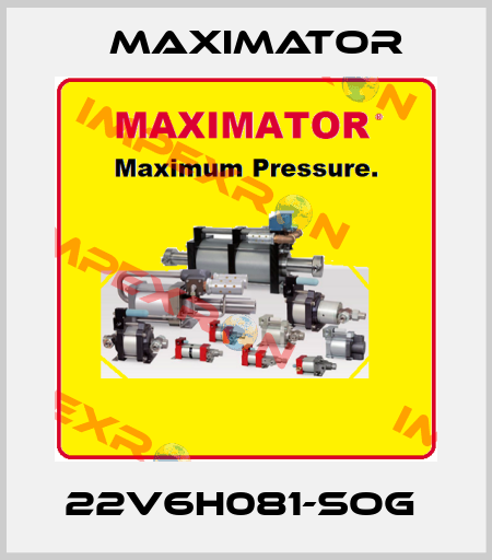 22V6H081-SOG  Maximator