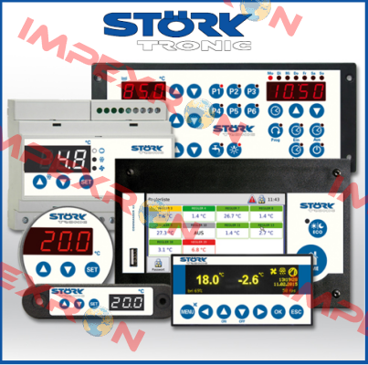 ST501-QA1TV.07 temperature controller with timer  Stork tronic