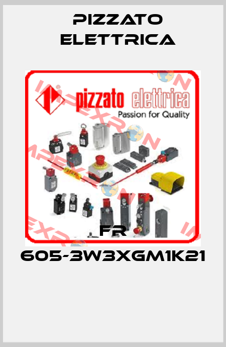 FR 605-3W3XGM1K21  Pizzato Elettrica