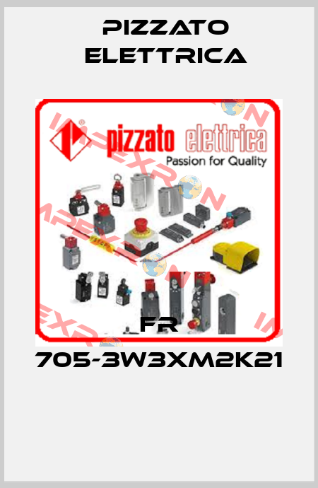 FR 705-3W3XM2K21  Pizzato Elettrica