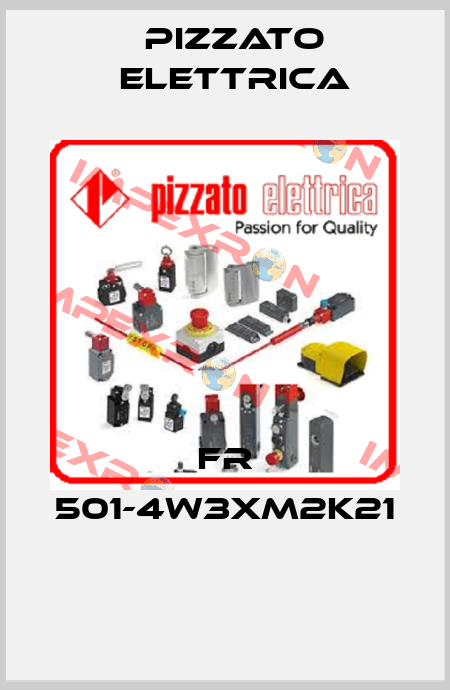 FR 501-4W3XM2K21  Pizzato Elettrica