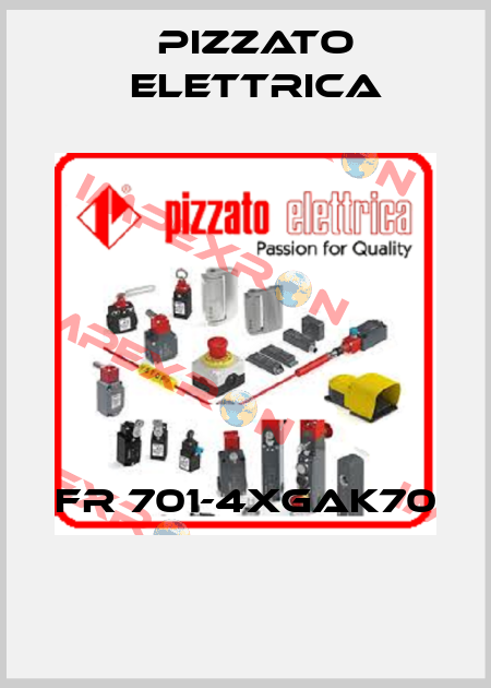 FR 701-4XGAK70  Pizzato Elettrica