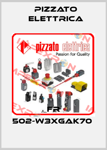 FR 502-W3XGAK70  Pizzato Elettrica
