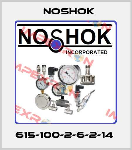615-100-2-6-2-14  Noshok