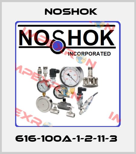 616-100A-1-2-11-3  Noshok