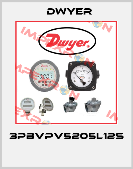 3PBVPV5205L12S  Dwyer