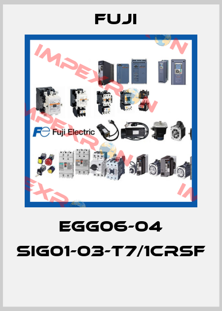 EGG06-04 SIG01-03-T7/1CRSF  Fuji