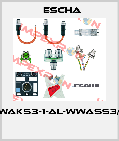 AL-WAKS3-1-AL-WWASS3/P01  Escha