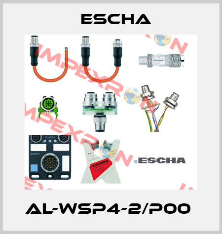 AL-WSP4-2/P00  Escha