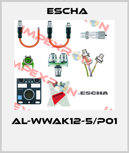 AL-WWAK12-5/P01  Escha