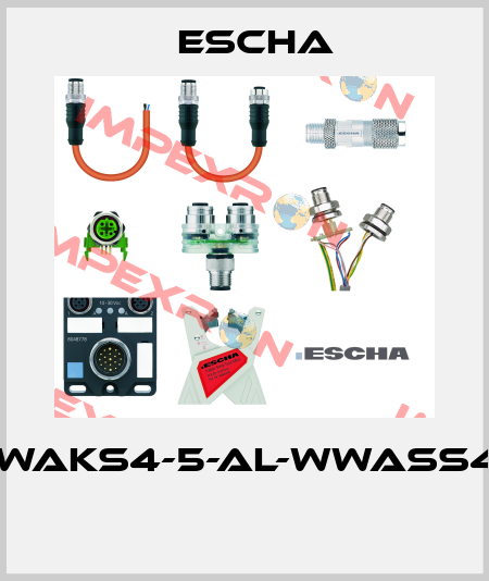 AL-WWAKS4-5-AL-WWASS4/P00  Escha