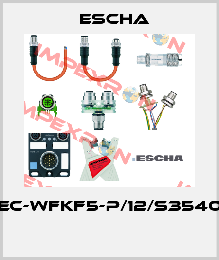 EC-WFKF5-P/12/S3540  Escha