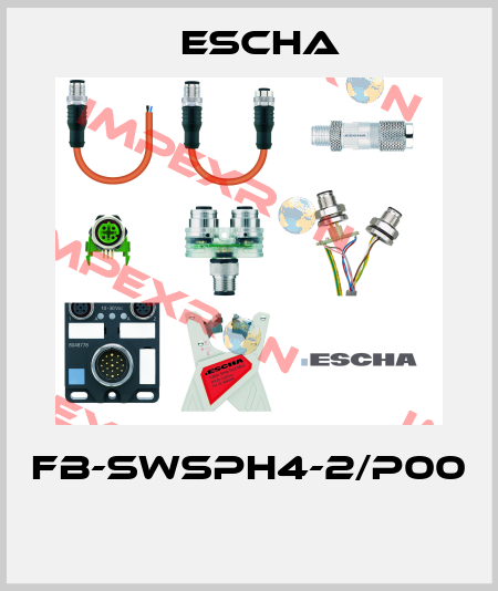 FB-SWSPH4-2/P00  Escha